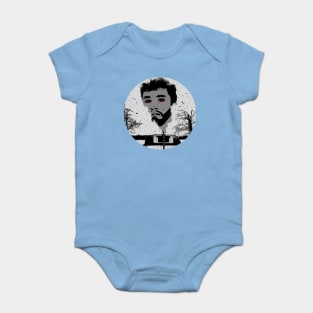 Frozen Run - Main Poster Baby Bodysuit